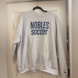 🌚NOBLES SOCCER SWEATSHIRT🌚